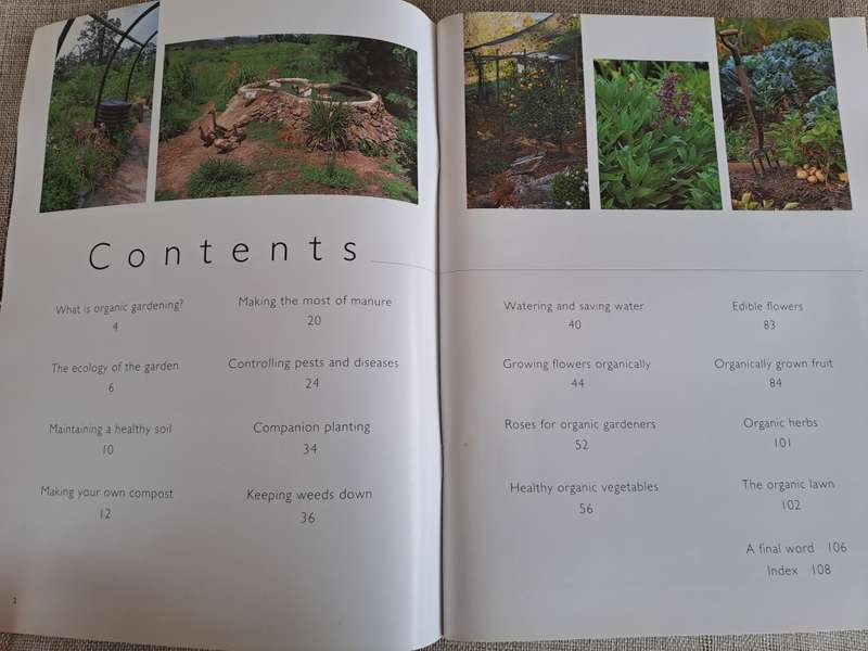 A Practical Guide to Organic Gardening - Woolworths