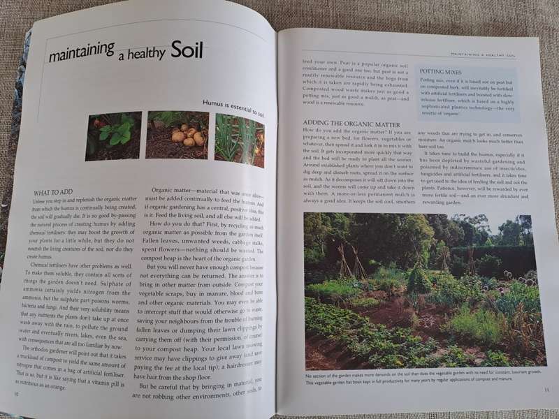 A Practical Guide to Organic Gardening - Woolworths