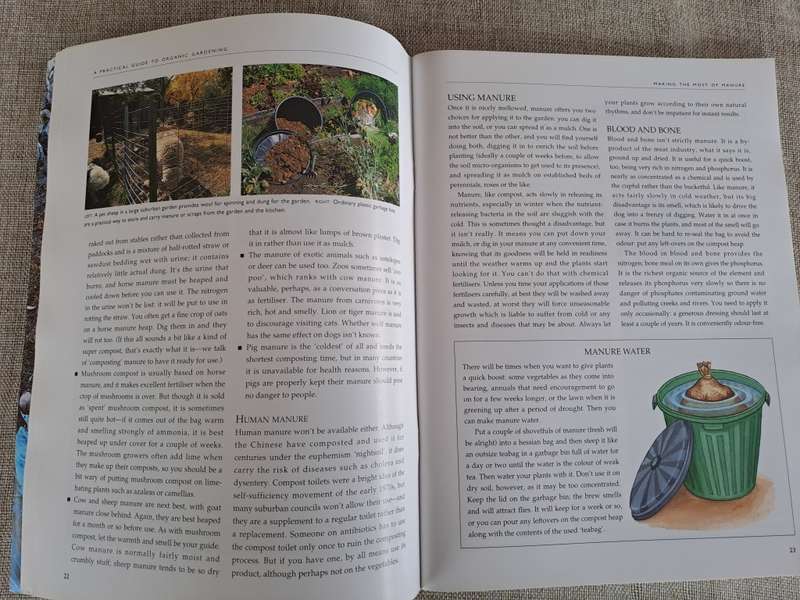 A Practical Guide to Organic Gardening - Woolworths