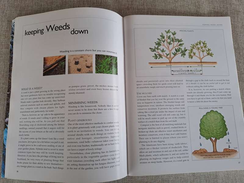A Practical Guide to Organic Gardening - Woolworths