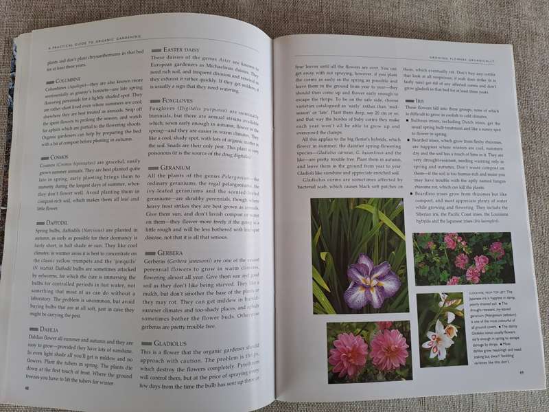A Practical Guide to Organic Gardening - Woolworths