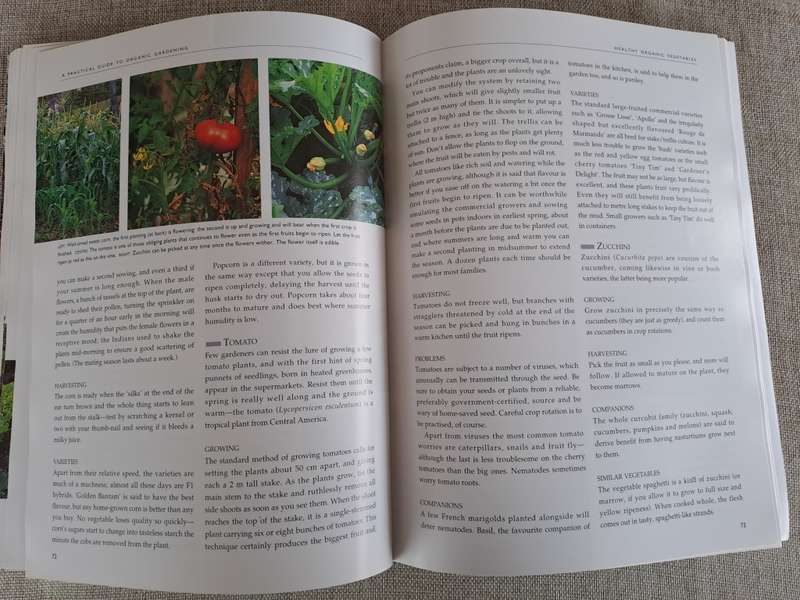 A Practical Guide to Organic Gardening - Woolworths