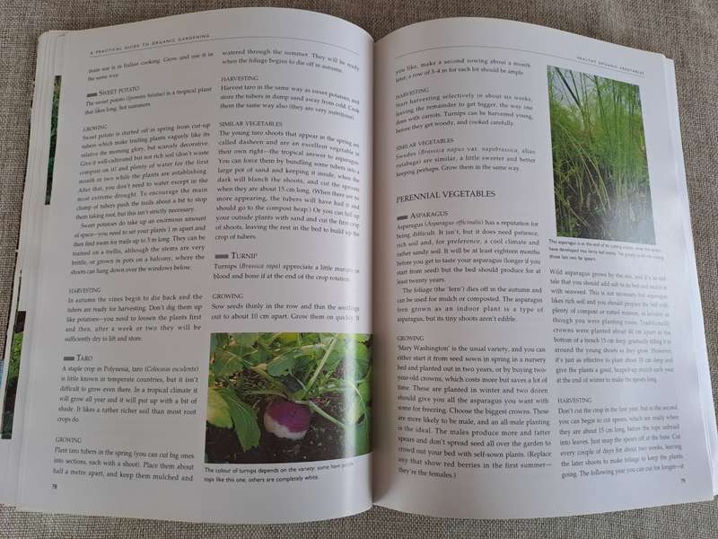 A Practical Guide to Organic Gardening - Woolworths