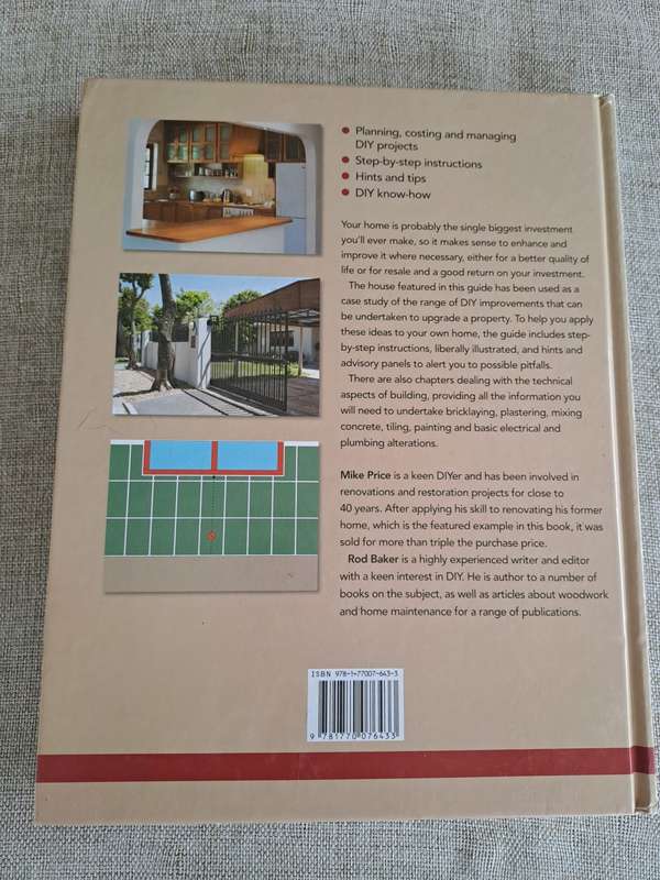 The DIY Home Renovation Manual - Michael Price and Rod Baker