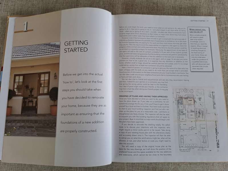The DIY Home Renovation Manual - Michael Price and Rod Baker