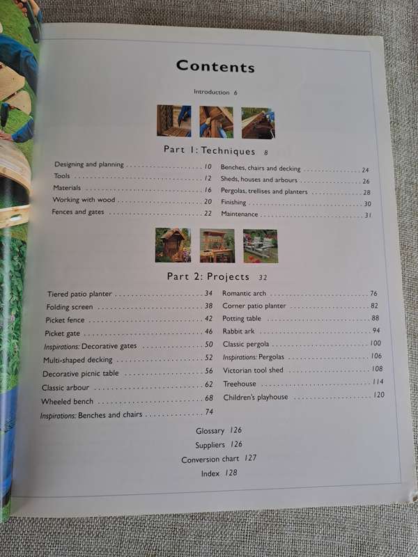 Woodwork For The Garden - Alan & Gill Bridgewater