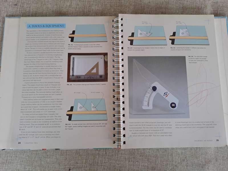 Drafting and Design For Woodworkers: From Pencil and Pad to Screen and CAD - Robert W. Lang