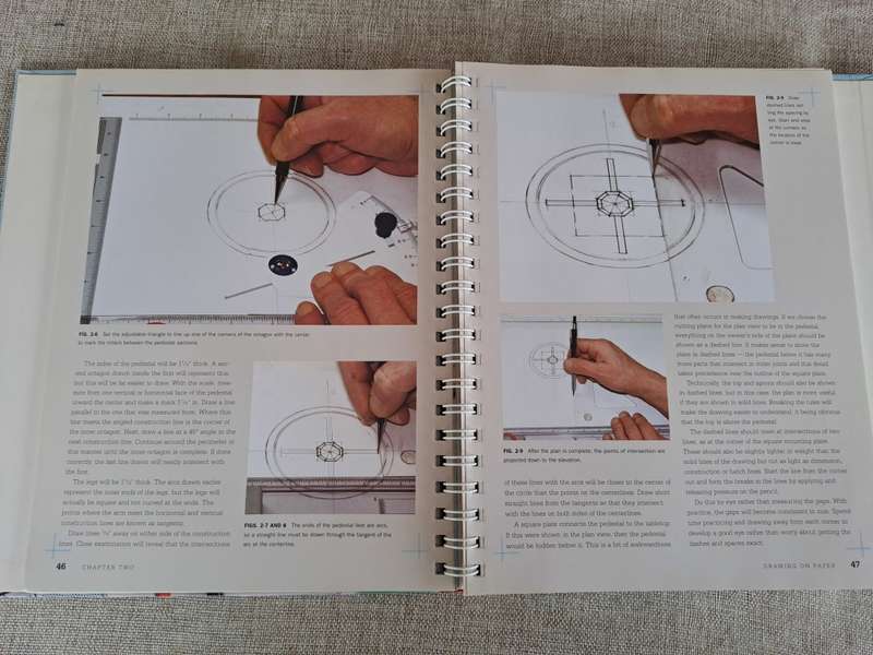 Drafting and Design For Woodworkers: From Pencil and Pad to Screen and CAD - Robert W. Lang