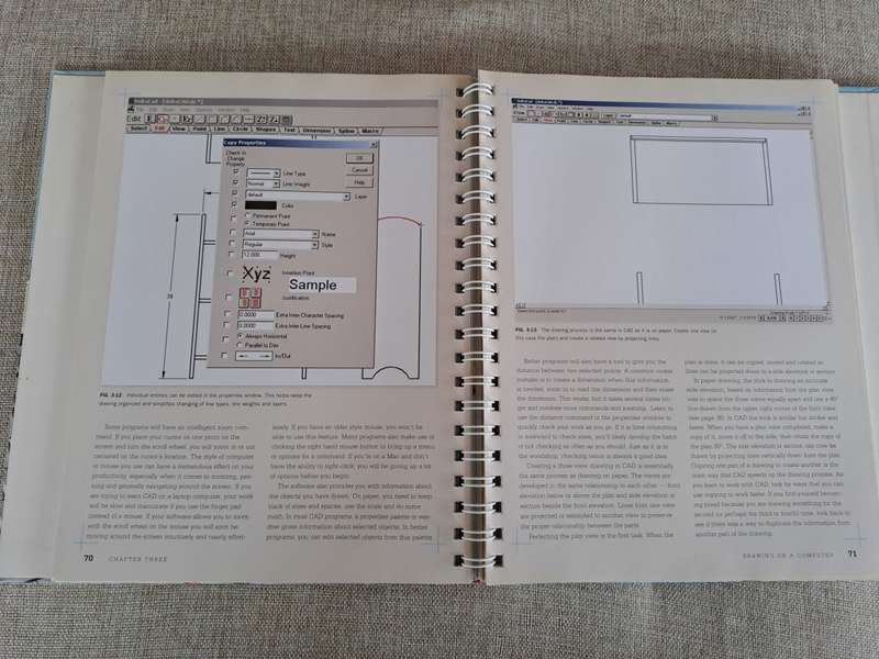 Drafting and Design For Woodworkers: From Pencil and Pad to Screen and CAD - Robert W. Lang