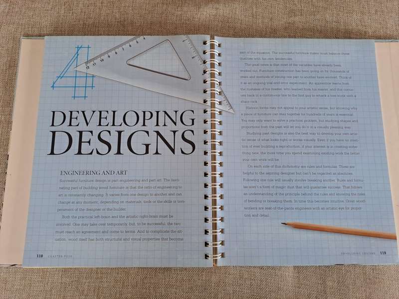 Drafting and Design For Woodworkers: From Pencil and Pad to Screen and CAD - Robert W. Lang