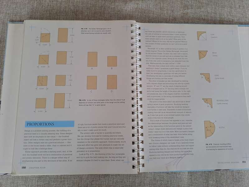 Drafting and Design For Woodworkers: From Pencil and Pad to Screen and CAD - Robert W. Lang