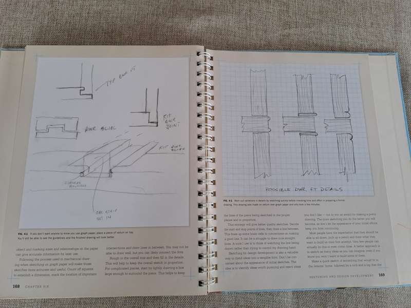 Drafting and Design For Woodworkers: From Pencil and Pad to Screen and CAD - Robert W. Lang