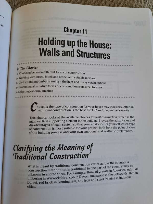 Self-Build and Renovation for Dummies - Nicholas Walliman