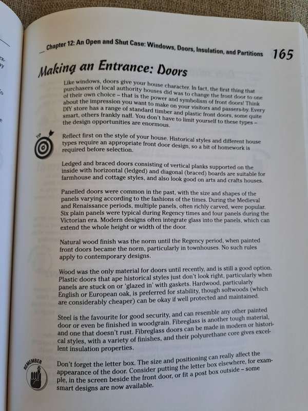 Self-Build and Renovation for Dummies - Nicholas Walliman
