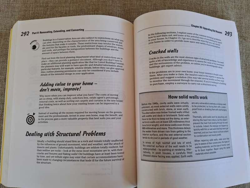 Self-Build and Renovation for Dummies - Nicholas Walliman