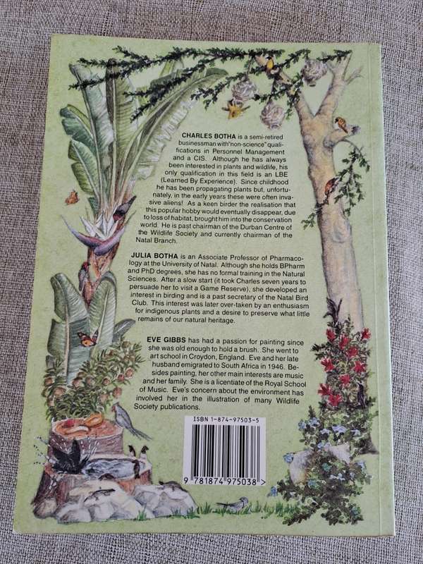 Bring Nature Back To Your Garden: A Wildlife Handbook - Charles & Julia Botha