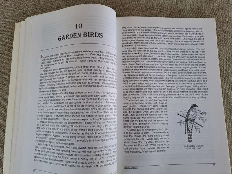 Bring Nature Back To Your Garden: A Wildlife Handbook - Charles & Julia Botha