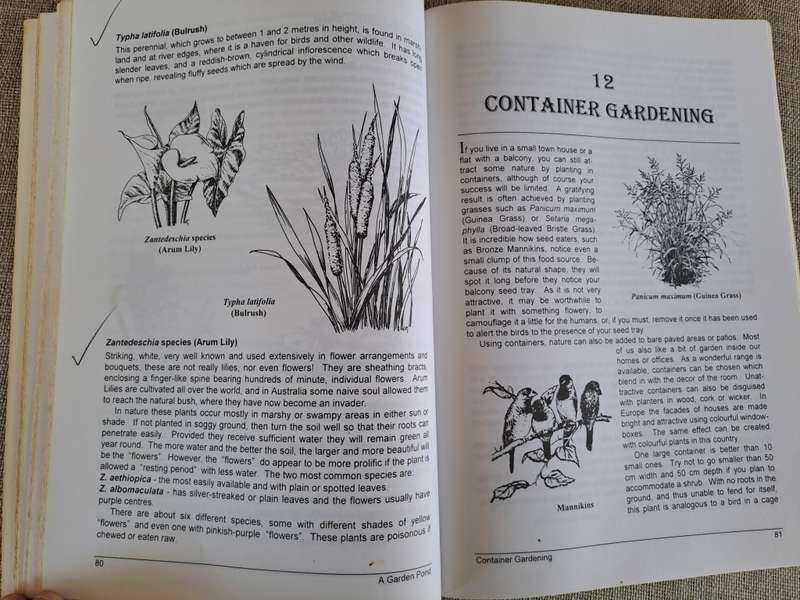 Bring Nature Back To Your Garden: A Wildlife Handbook - Charles & Julia Botha