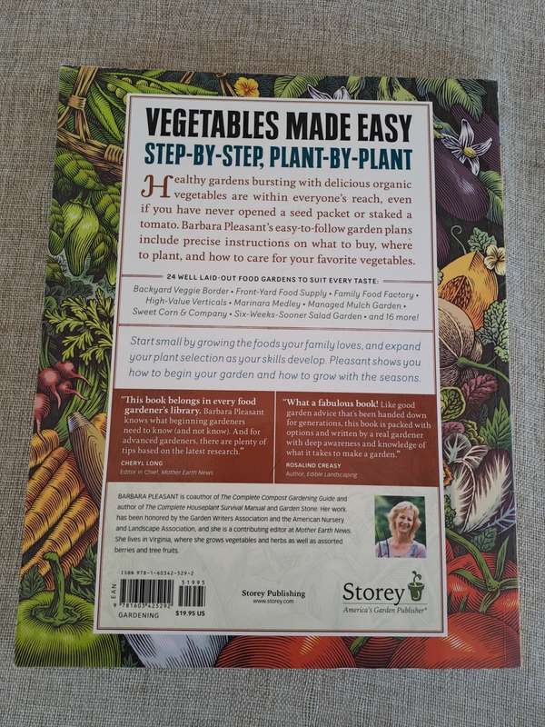 Starter Vegetable Gardens - Barbara Pleasant