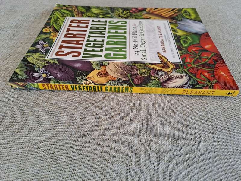 Starter Vegetable Gardens - Barbara Pleasant
