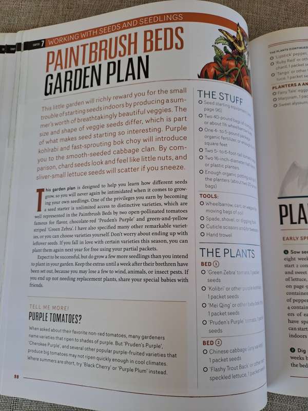 Starter Vegetable Gardens - Barbara Pleasant