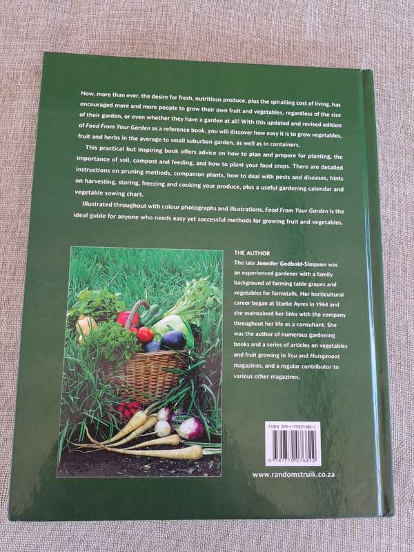 Food from Your Garden: A Southern African Guide to Growing Your Own Fruit, Vegetables and Herbs