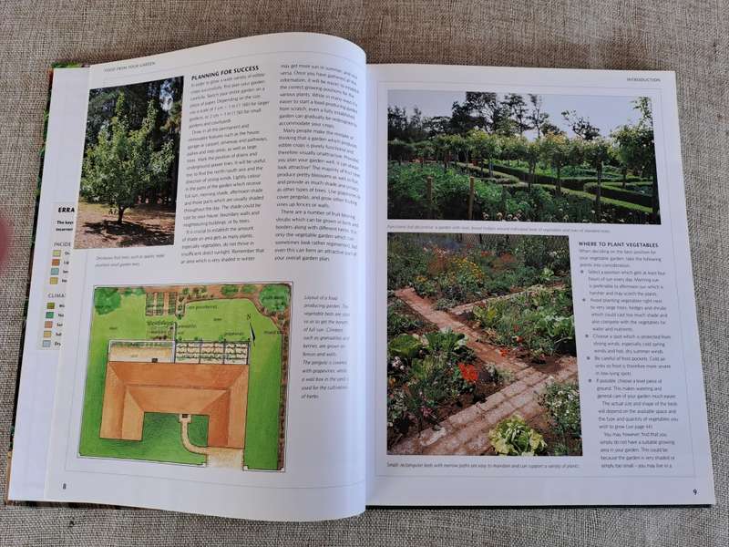 Food from Your Garden: A Southern African Guide to Growing Your Own Fruit, Vegetables and Herbs