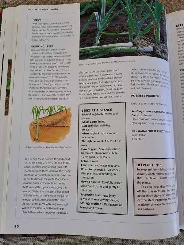 Food from Your Garden: A Southern African Guide to Growing Your Own Fruit, Vegetables and Herbs