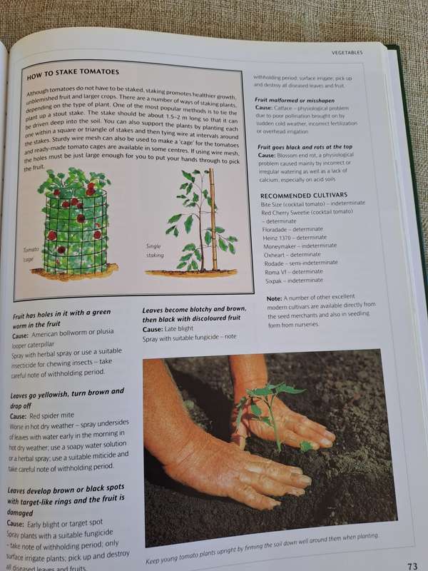 Food from Your Garden: A Southern African Guide to Growing Your Own Fruit, Vegetables and Herbs