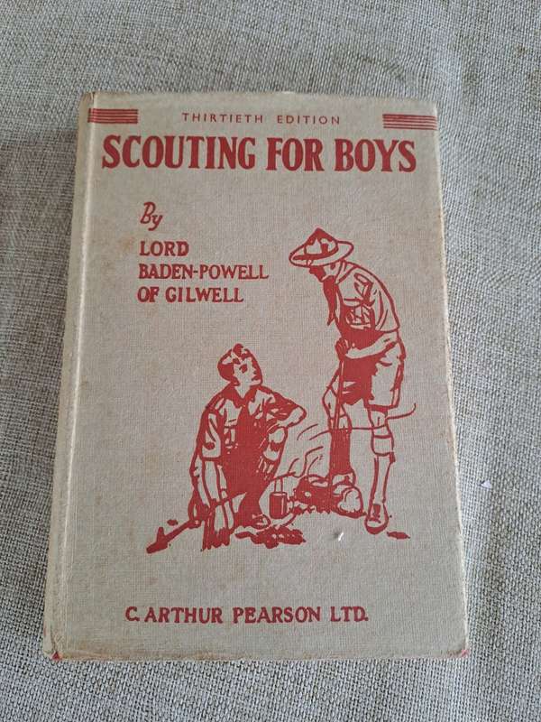 Scouting For Boys 13th Edition - Lord Baden-Powell