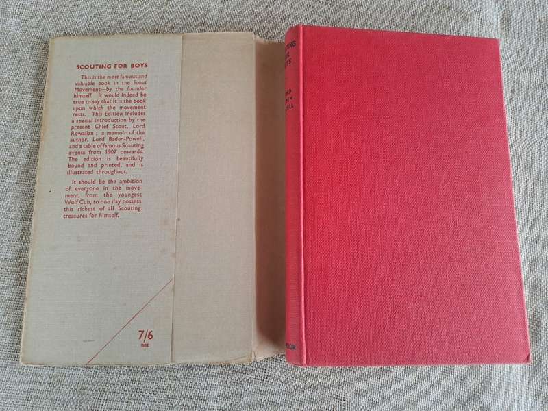 Scouting For Boys 13th Edition - Lord Baden-Powell