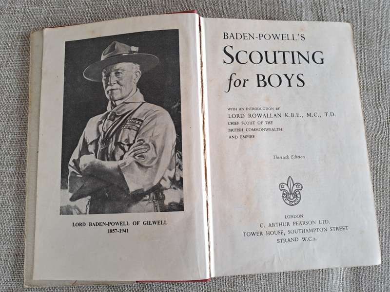 Scouting For Boys 13th Edition - Lord Baden-Powell