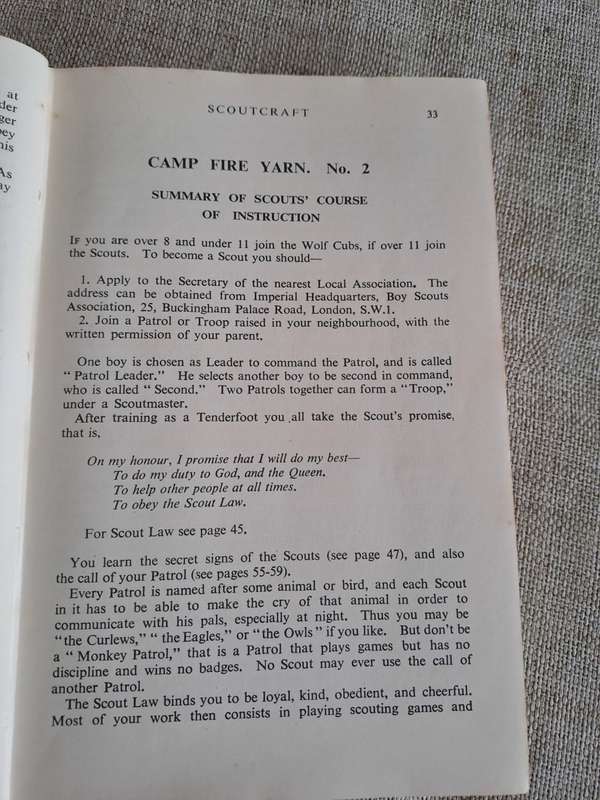 Scouting For Boys 13th Edition - Lord Baden-Powell