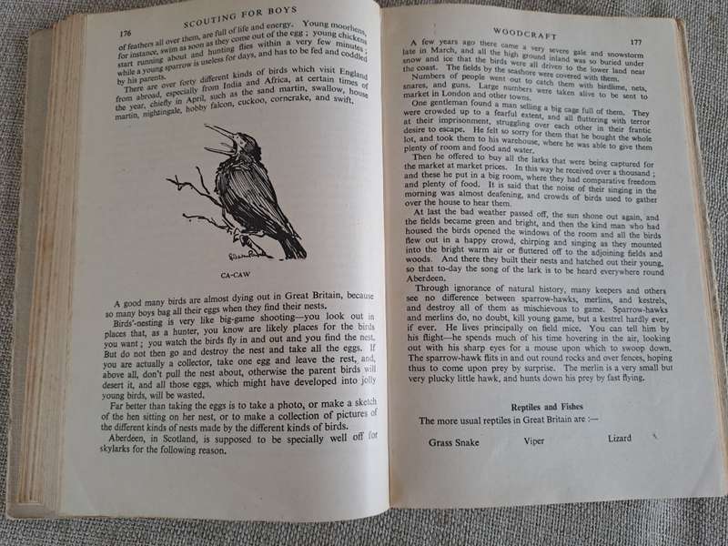 Scouting For Boys 13th Edition - Lord Baden-Powell