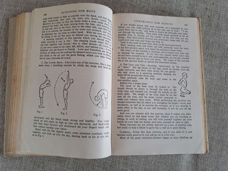 Scouting For Boys 13th Edition - Lord Baden-Powell
