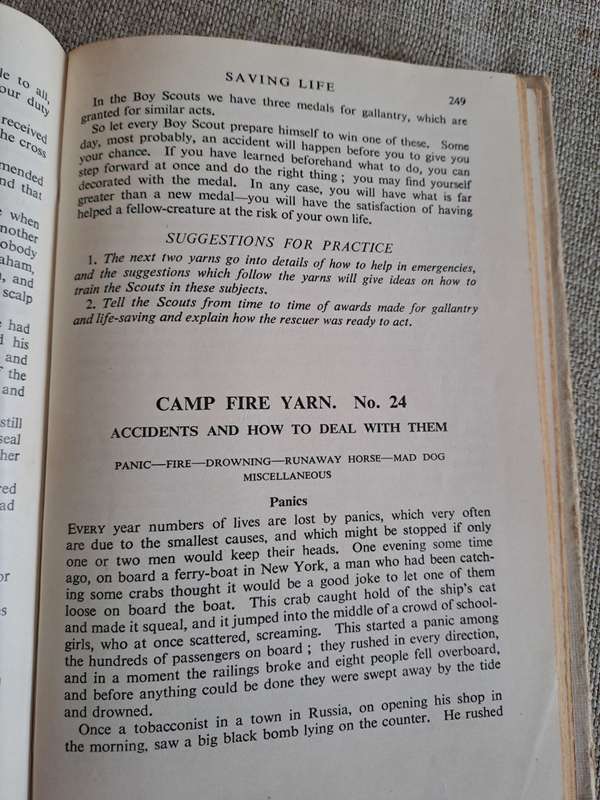 Scouting For Boys 13th Edition - Lord Baden-Powell