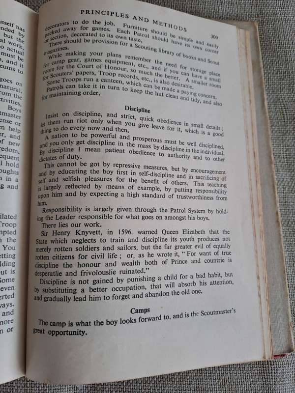 Scouting For Boys 13th Edition - Lord Baden-Powell