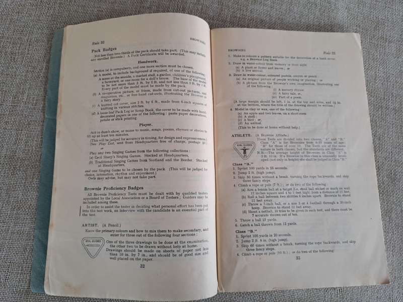 The Girl Guides, Policy Organisation Rules 1939 & 1943