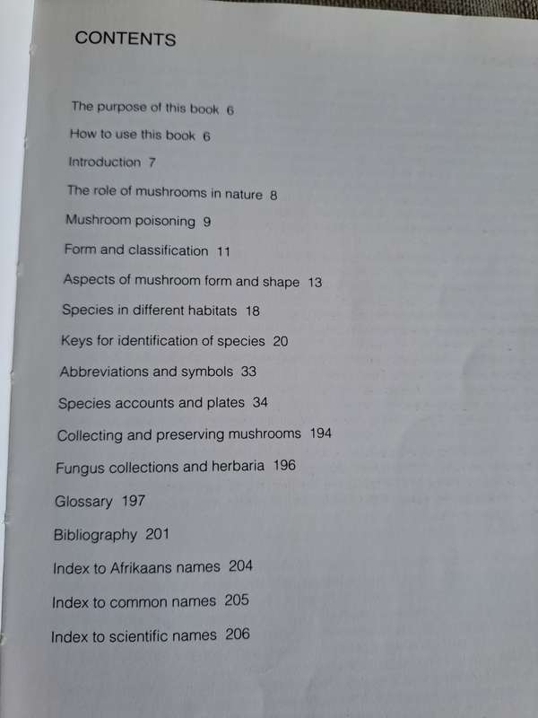 Field Guide Mushrooms of Southern Africa - Van der Westuizen & Eicker