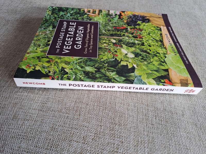 The Postage Stamp vegetable Garden - Karen Newcomb