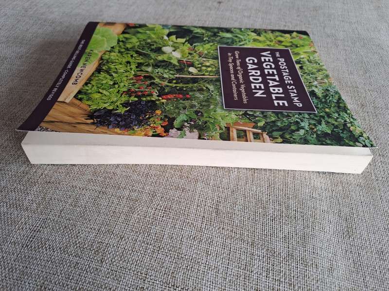 The Postage Stamp vegetable Garden - Karen Newcomb