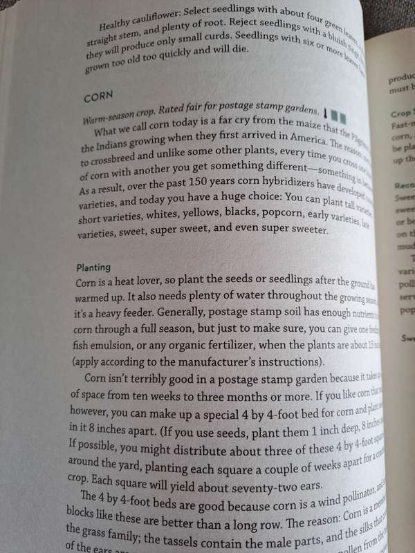 The Postage Stamp vegetable Garden - Karen Newcomb