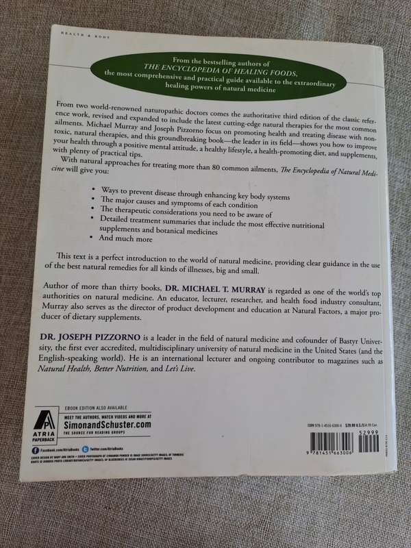 The Encyclopedia of Natural Medicine  3rd Edition - Michael Murray & Joseph Pizzorno