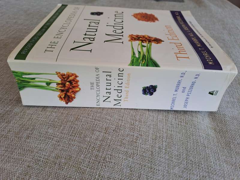 The Encyclopedia of Natural Medicine  3rd Edition - Michael Murray & Joseph Pizzorno
