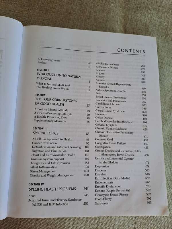 The Encyclopedia of Natural Medicine  3rd Edition - Michael Murray & Joseph Pizzorno