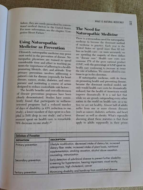 The Encyclopedia of Natural Medicine  3rd Edition - Michael Murray & Joseph Pizzorno