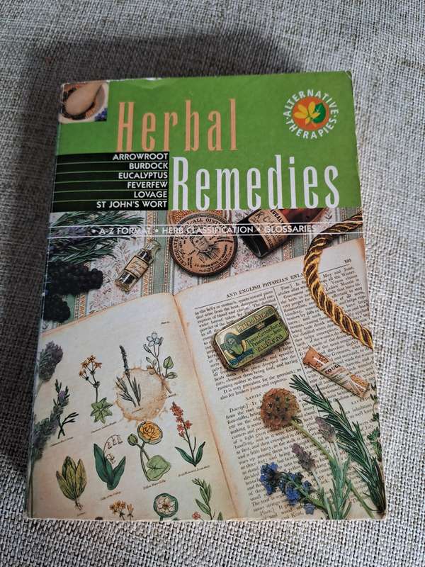 Herbal Remedies AND Guide to Homeopathy (2 x books)