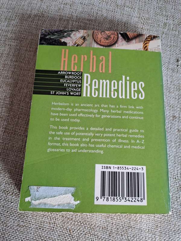 Herbal Remedies AND Guide to Homeopathy (2 x books)