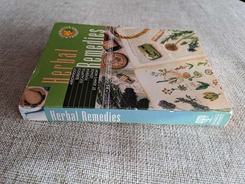 Herbal Remedies AND Guide to Homeopathy (2 x books)