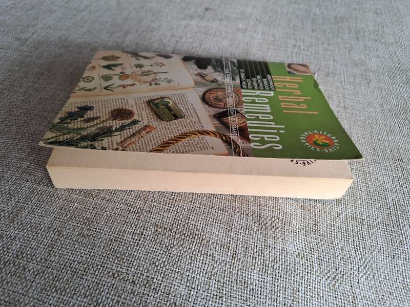 Herbal Remedies AND Guide to Homeopathy (2 x books)